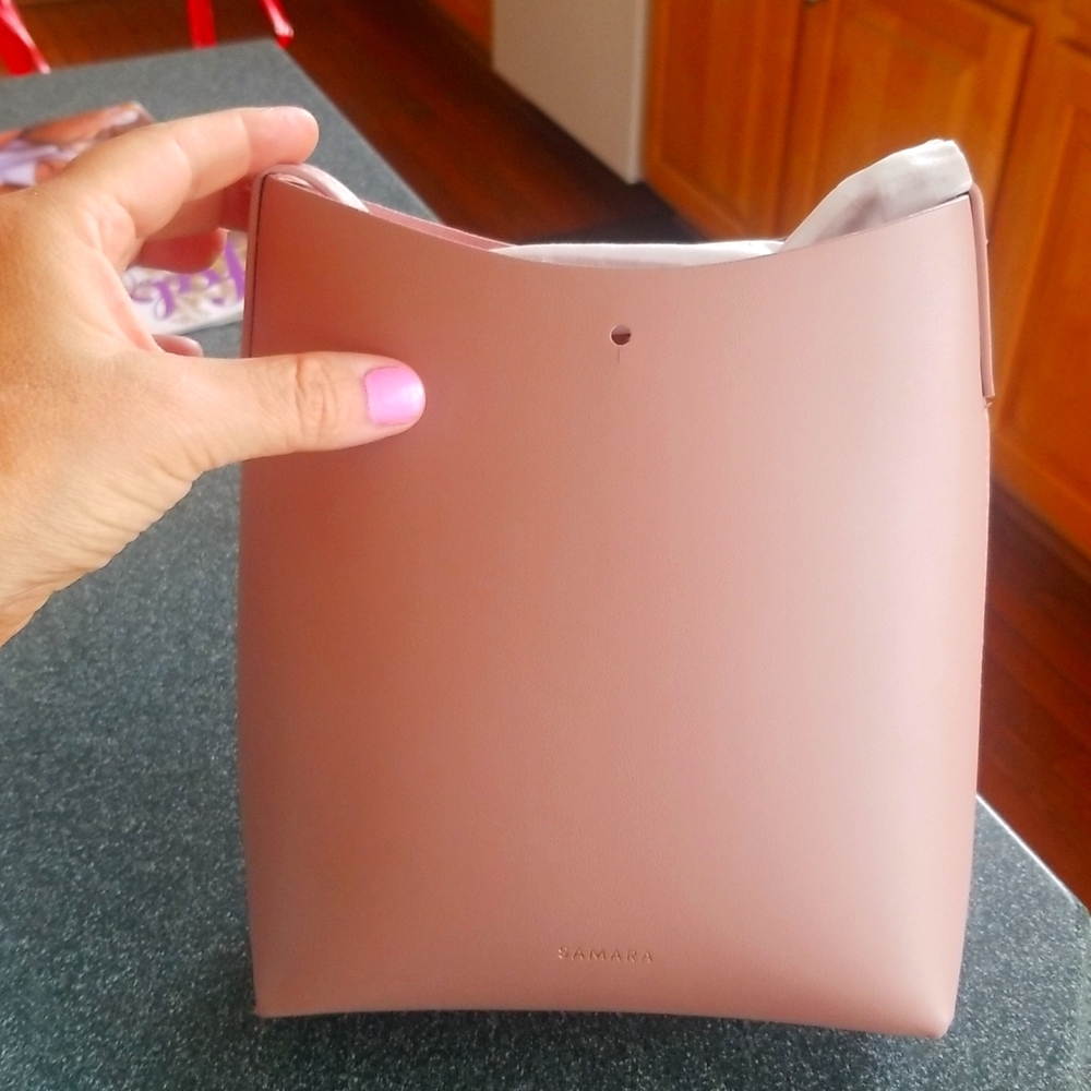 Samara bag. Never used. Light pink. Perfect  for summer.